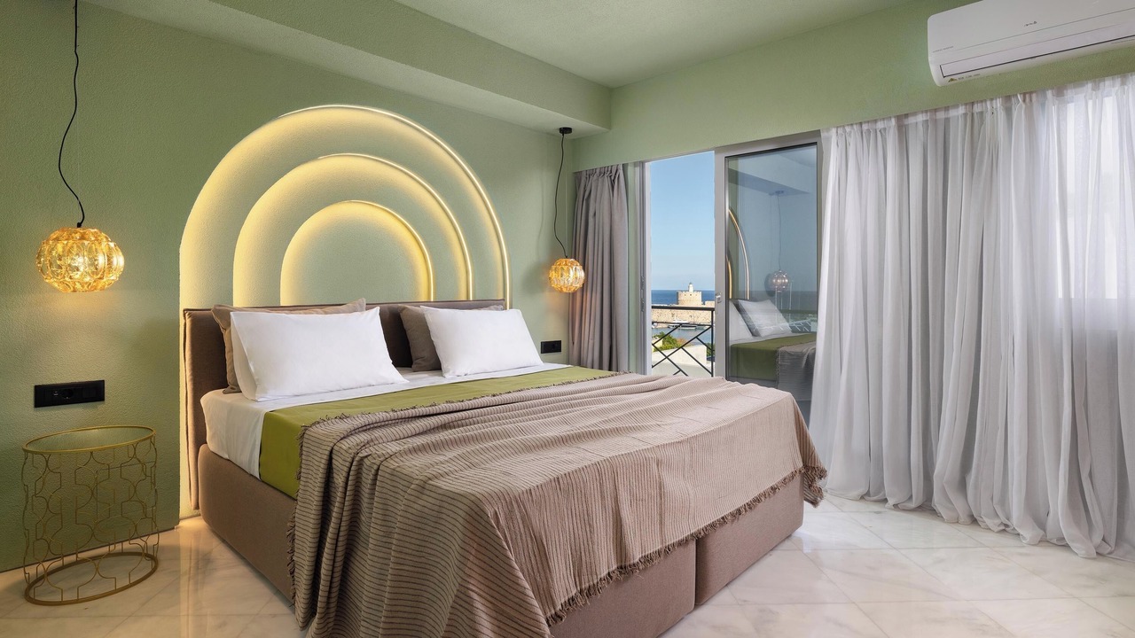 Photo of Bedroom in Rhodes