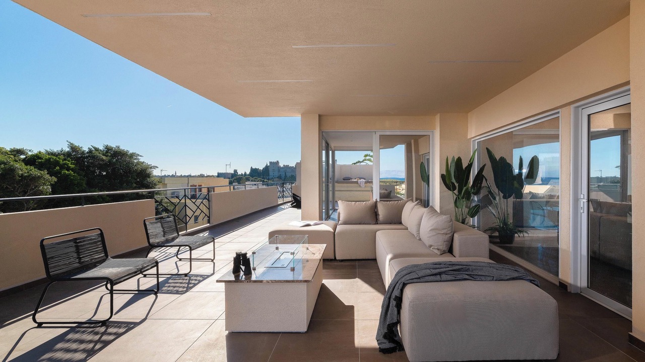 Photo of Patio Balcony in Rhodes