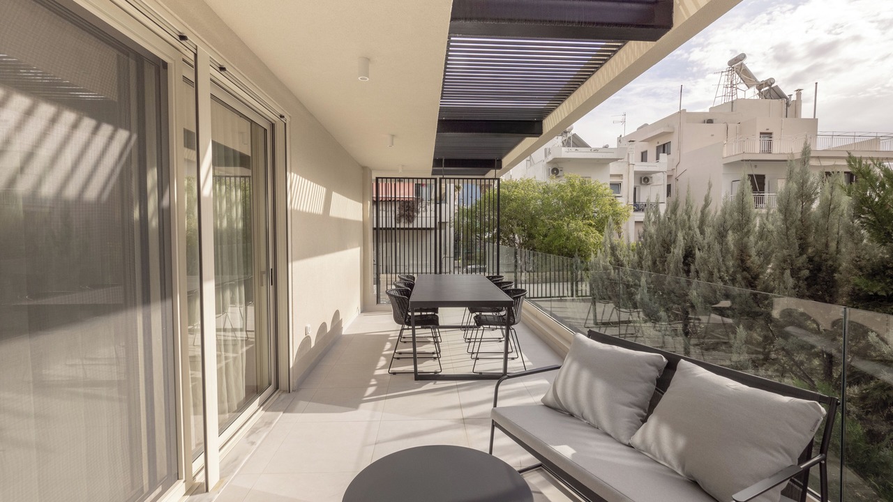 Photo of Patio Balcony in Elliniko-Argyroupoli