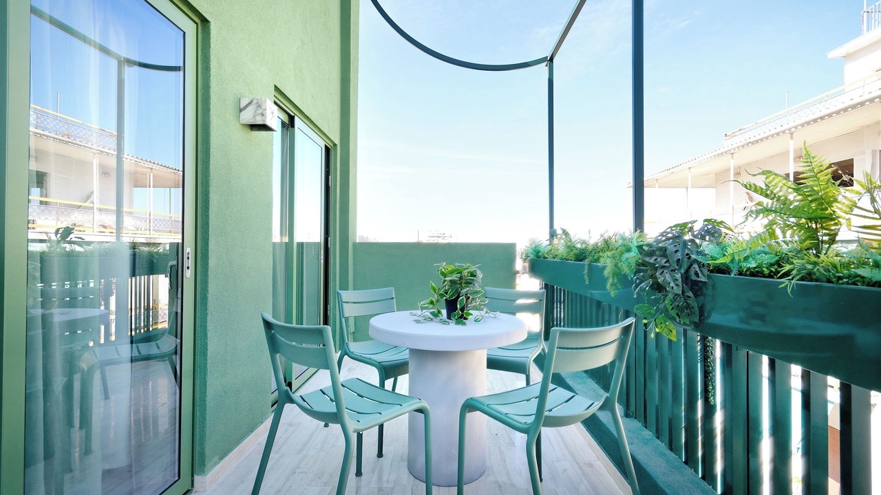 Photo of Patio Balcony in Mets