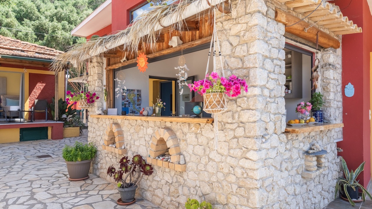 Photo of Patio Balcony in Sinarades