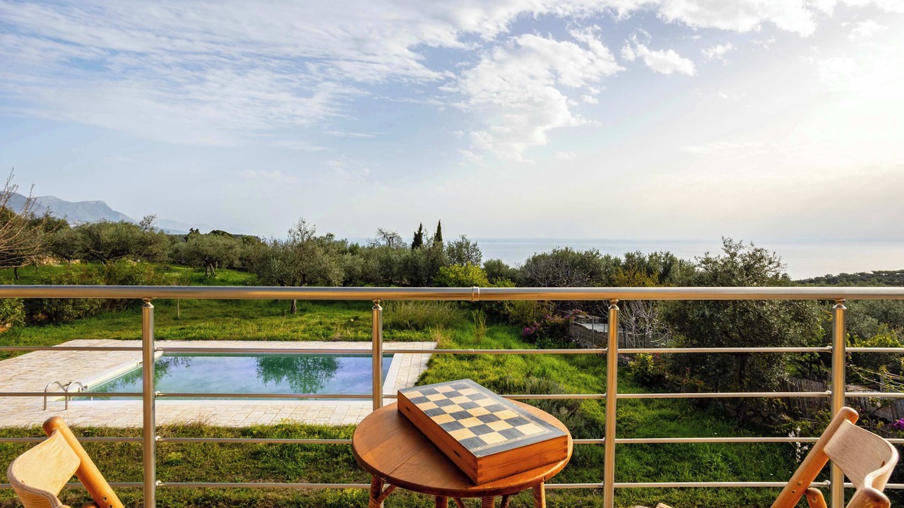 Photo of Patio Balcony in Kardamyli