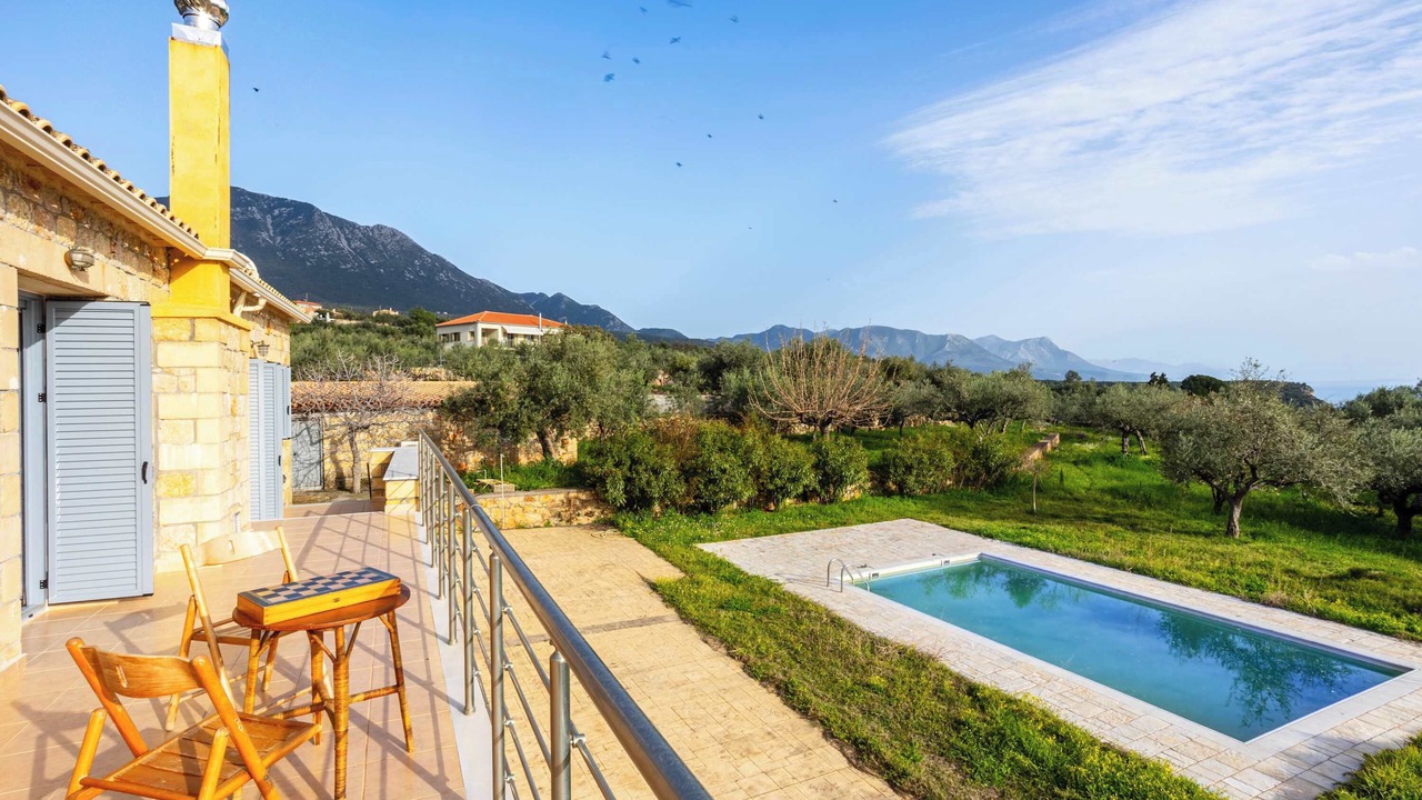 Photo of Patio Balcony in Kardamyli