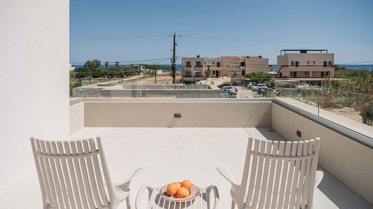 Photo of Patio Balcony in Pyrgos Psilonerou