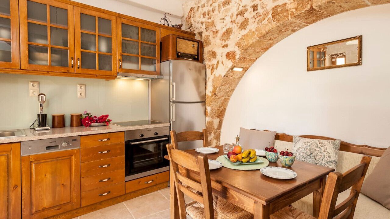 Photo of Kitchen in Chania Old City