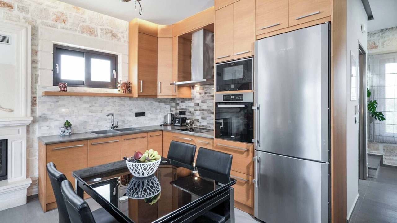 Photo of Kitchen in Agios Sostis