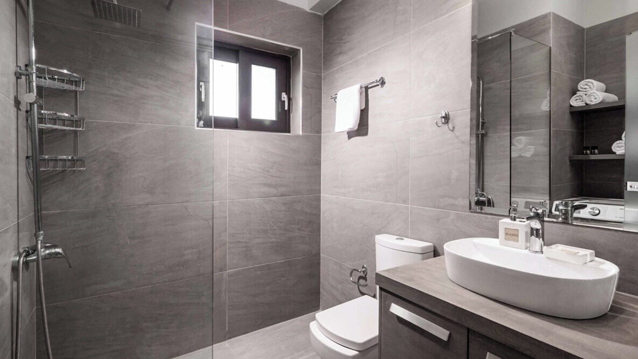 Photo of Bathroom in Agios Sostis