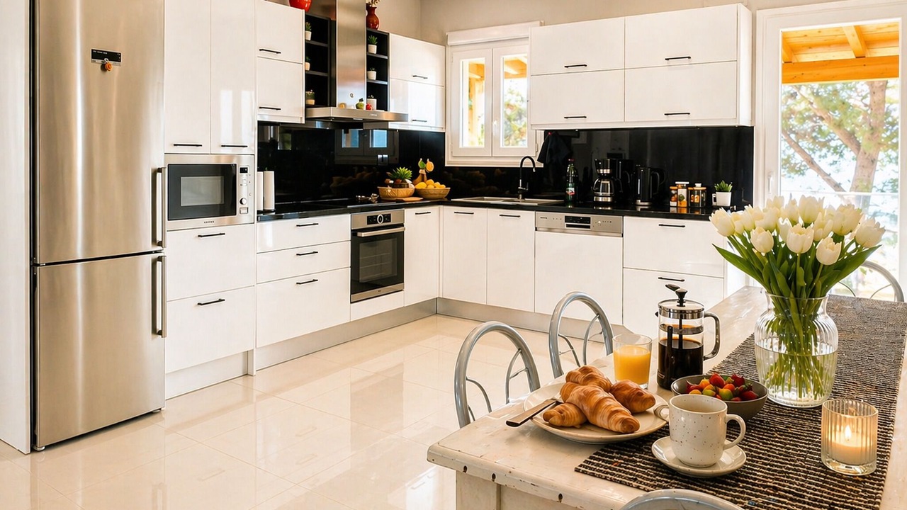 Photo of Kitchen in Sinarades