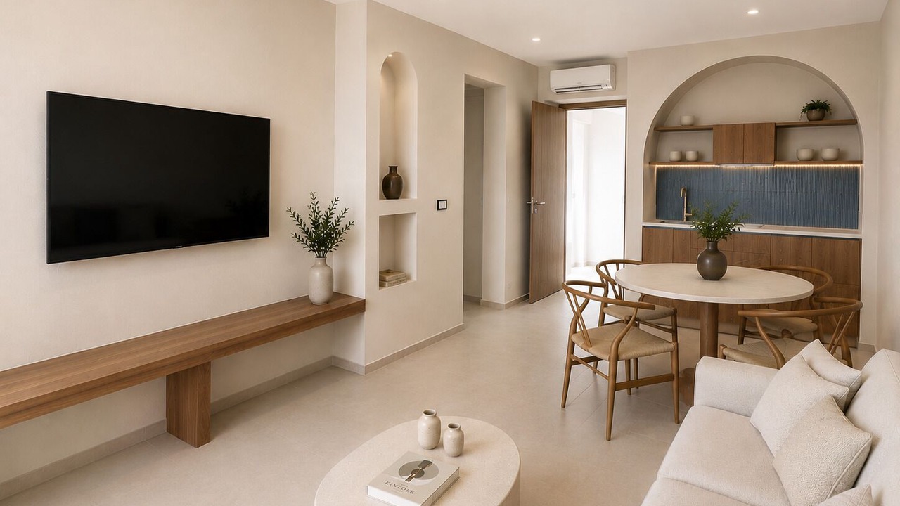 Photo of Livingroom in Frangokastellon
