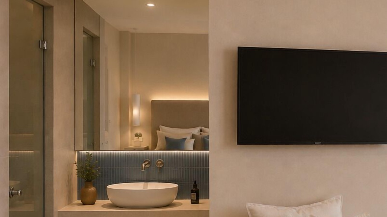 Photo of Bathroom in Frangokastellon