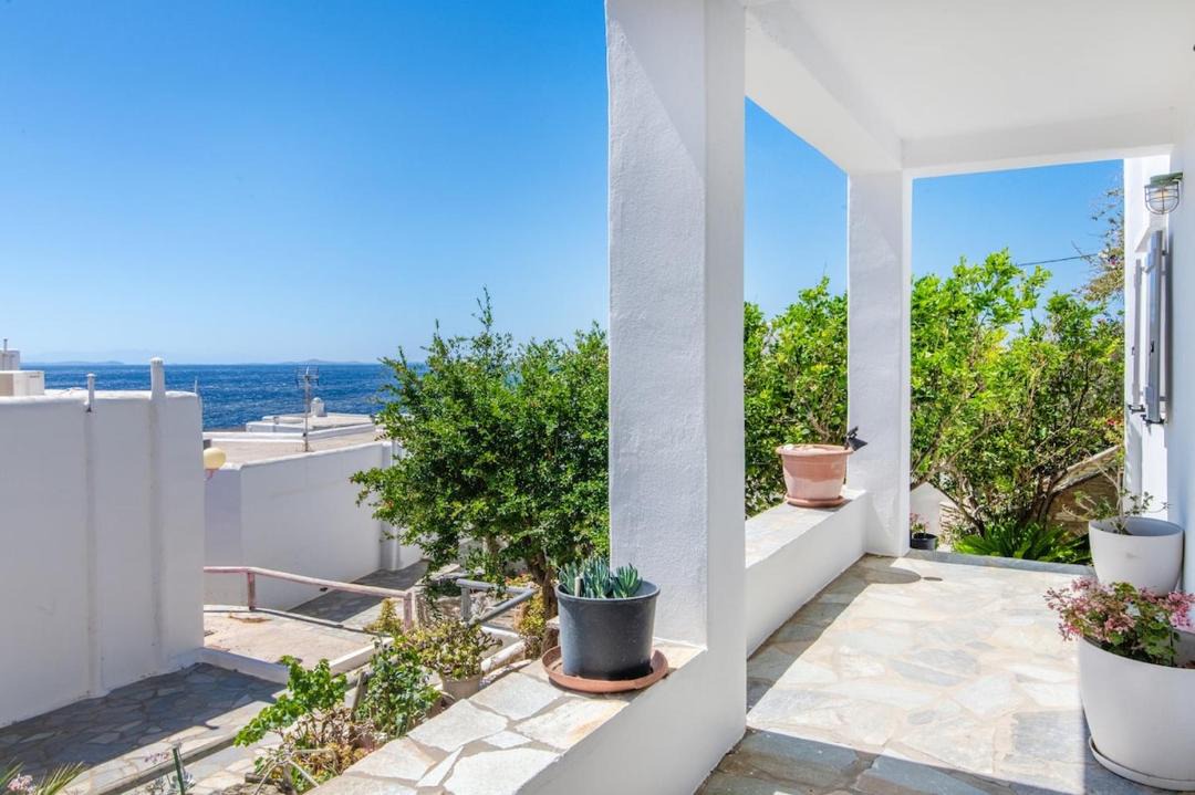 Photo of Patio Balcony in Agios Sostis