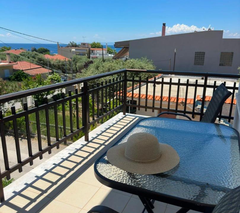 Photo of Patio Balcony in Skala Sotiros
