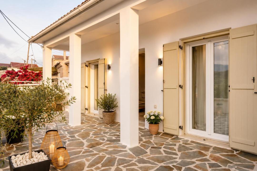 Photo of Patio Balcony in Liapades