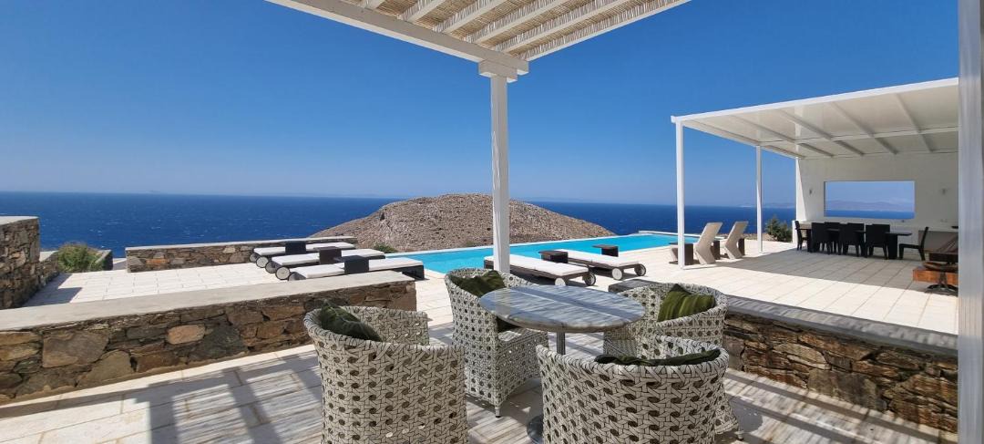 Photo of Patio Balcony in Syros