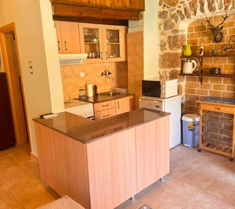 Photo of Kitchen in Gerolimenas