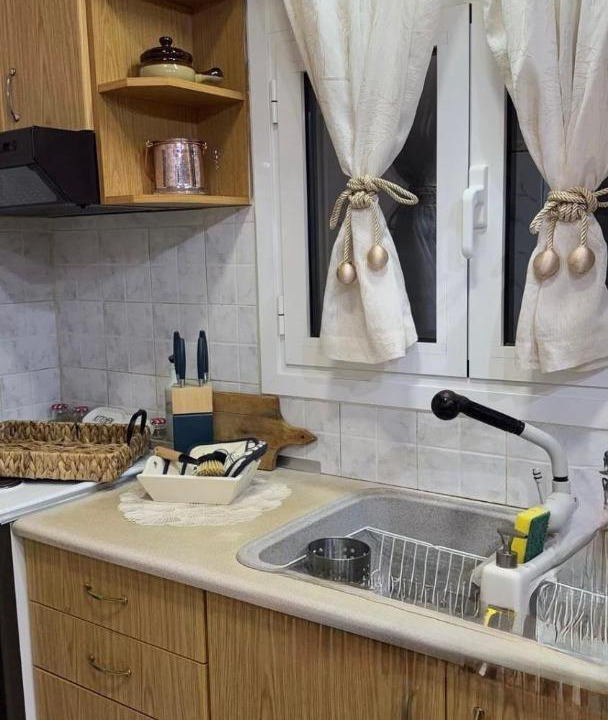 Photo of Kitchen in Mandra-Eidyllia