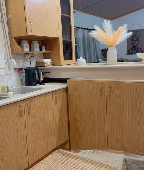 Photo of Kitchen in Mandra-Eidyllia