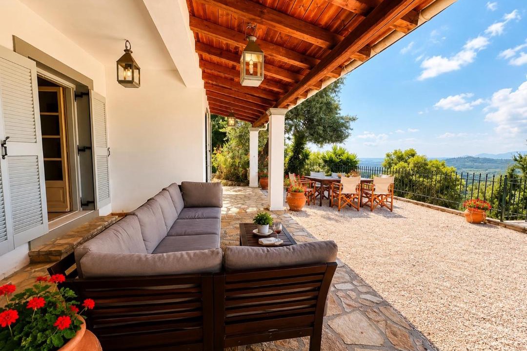 Photo of Patio Balcony in Ano Korakiana