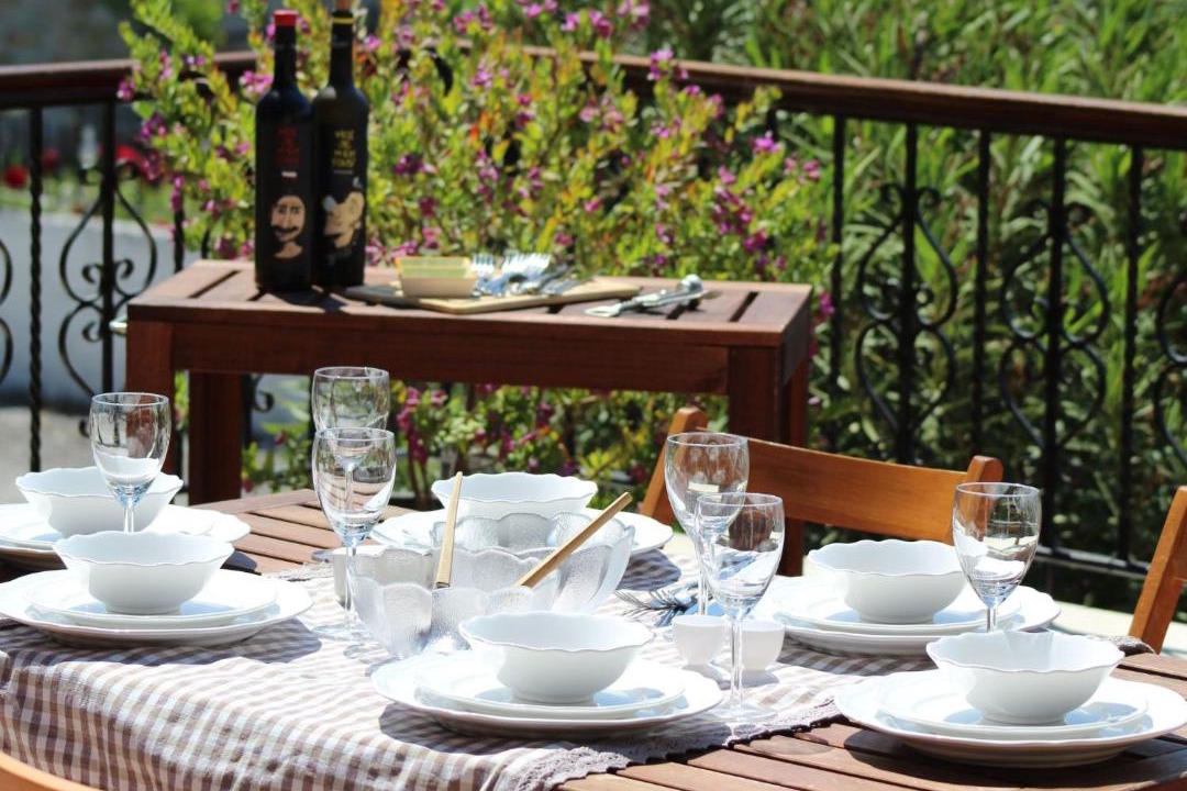 Photo of Patio Balcony in Kala Nera