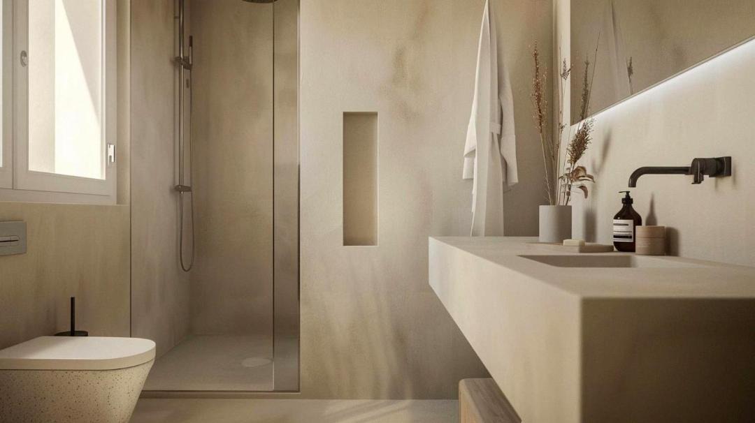 Photo of Bathroom in Fira