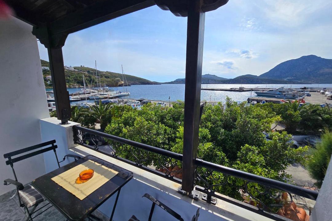 Photo of Patio Balcony in Fournoi