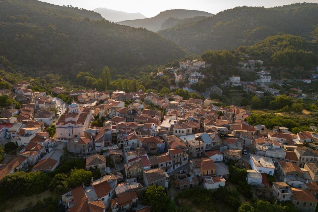 Photo of Buildings in Pythagorion
