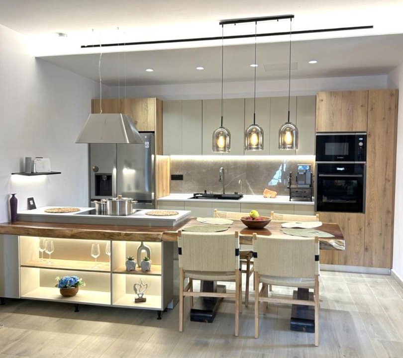Photo of Kitchen in Linia
