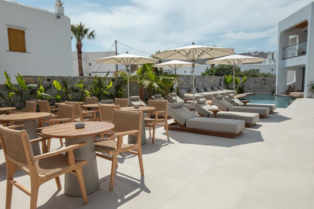 Photo of Patio Balcony in Platis Gialos