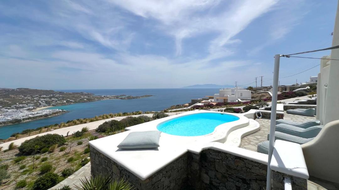 Photo of Patio Balcony in Psarou