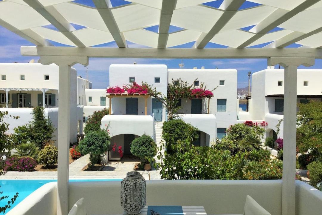 Photo of Patio Balcony in Ornos