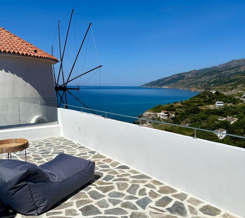 Photo of Patio Balcony in Evdilos