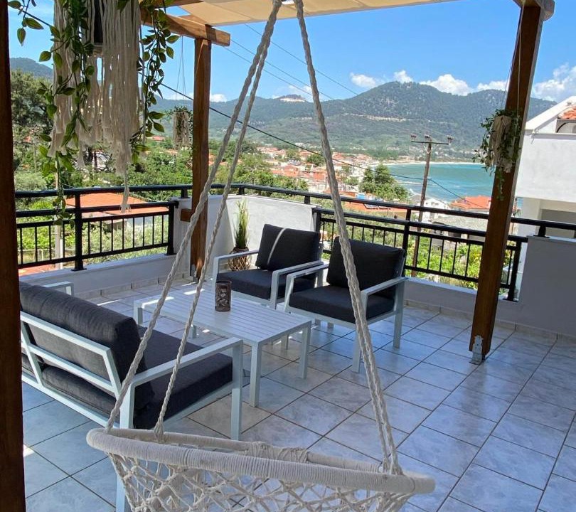 Photo of Patio Balcony in Chrisi Akti