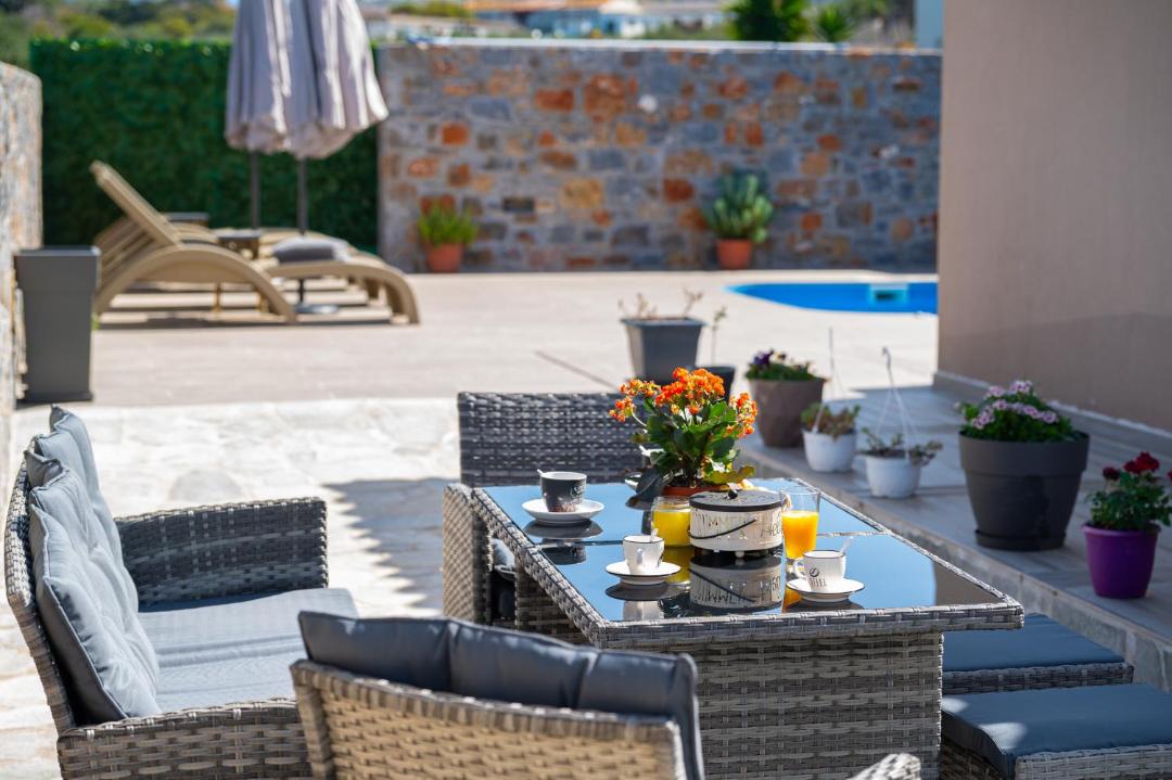 Photo of Patio Balcony in Gournai