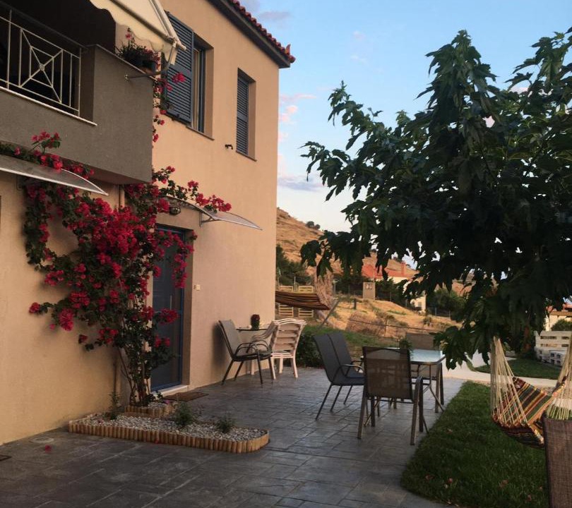 Photo of Buildings in Myrina
