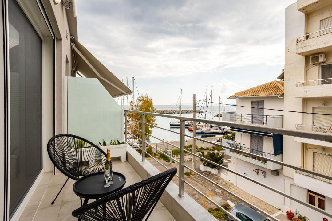 Photo of Patio Balcony in Kalamata Marina