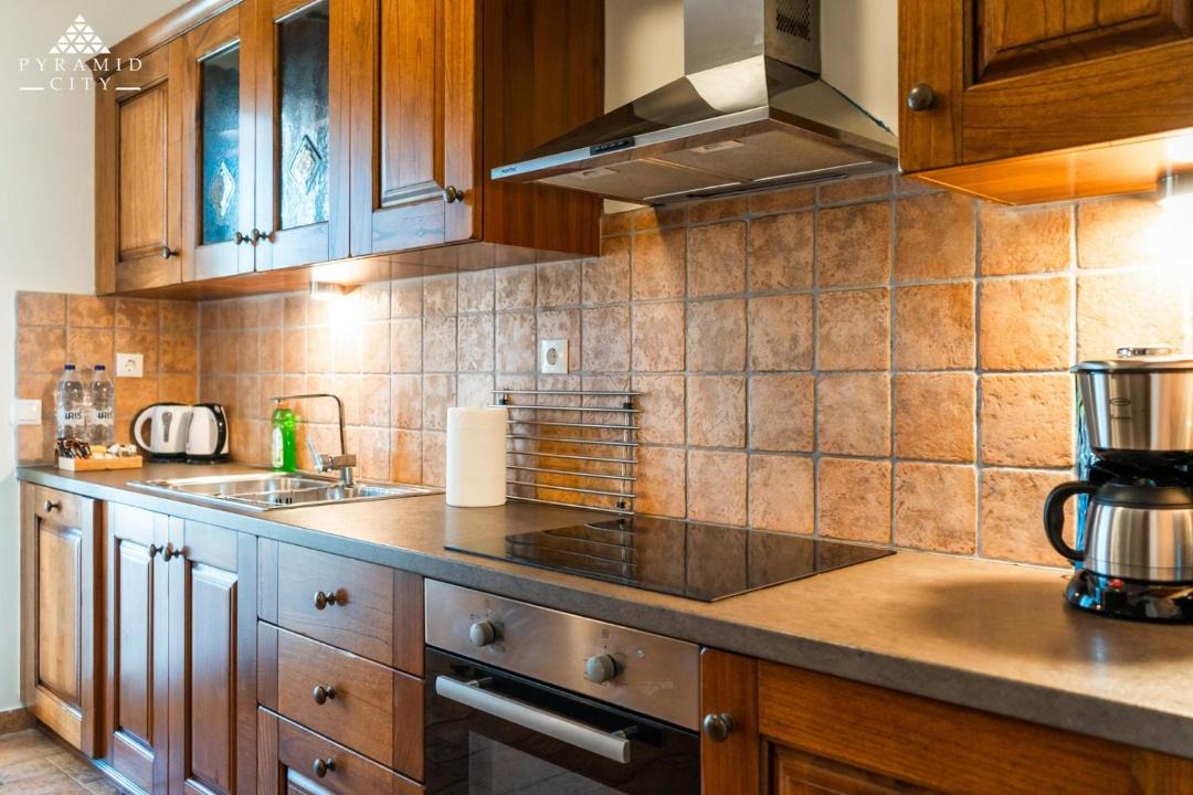 Photo of Kitchen in Agios Spyridon Corfu