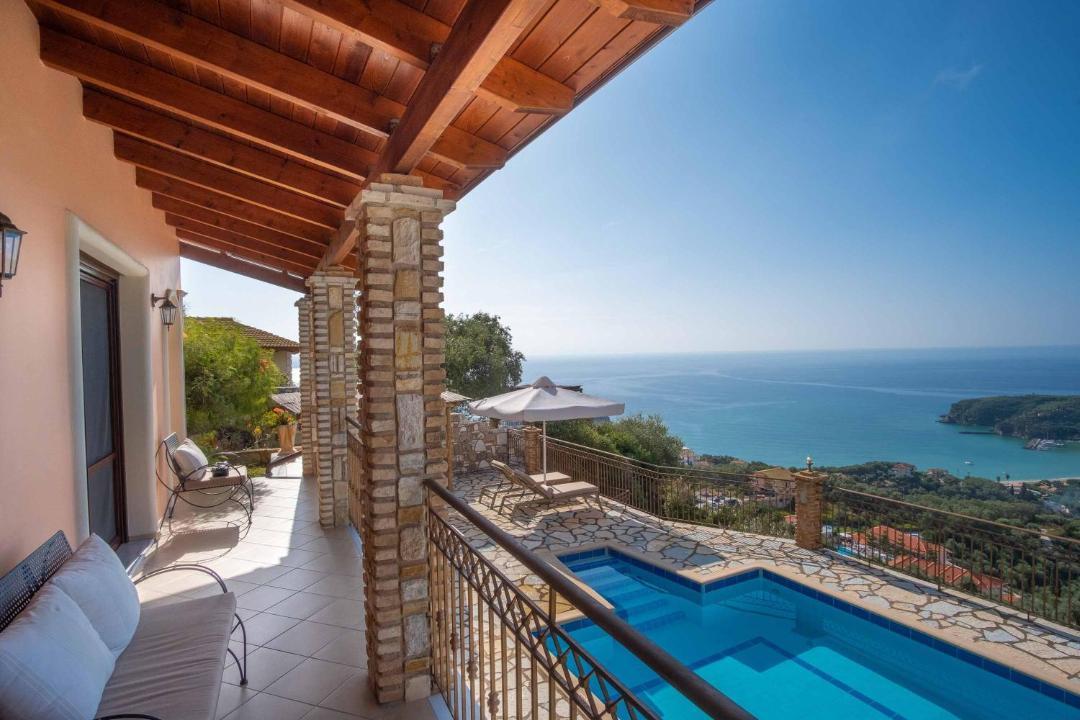 Photo of Patio Balcony in Parga