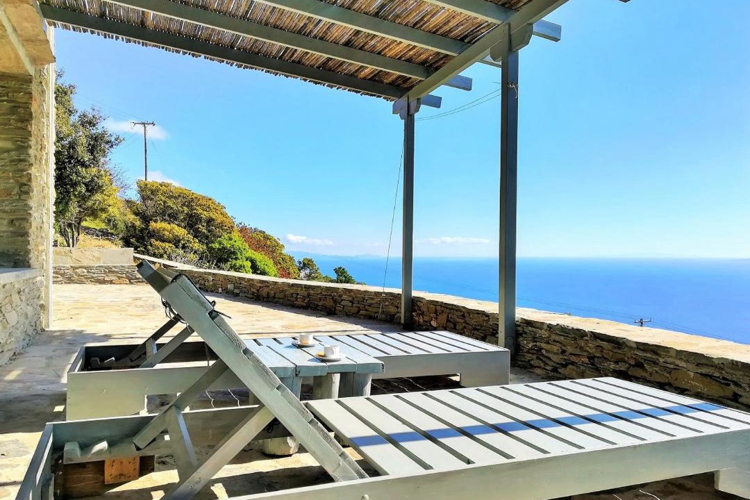 Photo of Patio Balcony in Andros