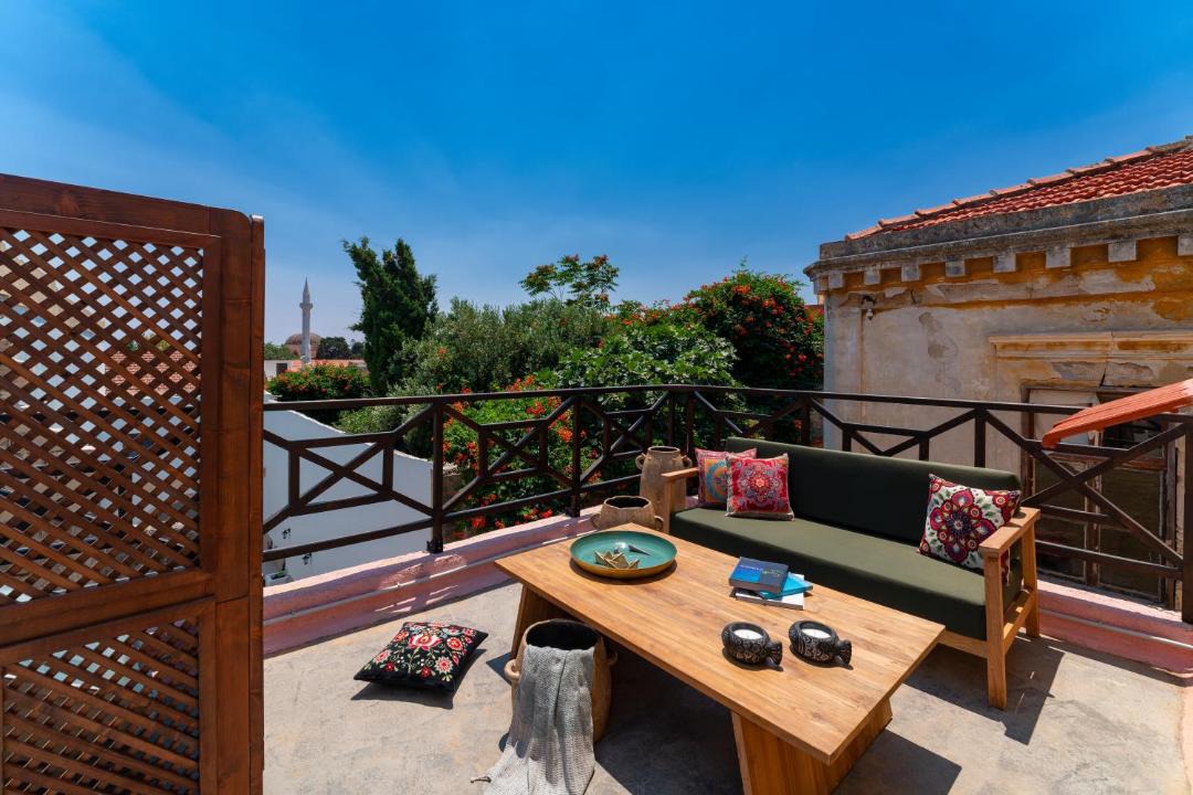 Photo of Patio Balcony in Rhodes Old Town
