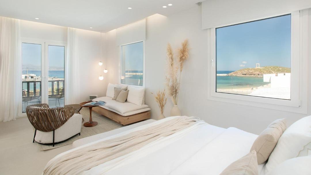 Photo of Bedroom in Old Town Naxos