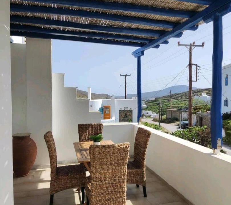 Photo of Patio Balcony in Kalloni Tinou