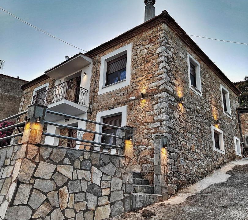 Photo of Buildings in Rapsani
