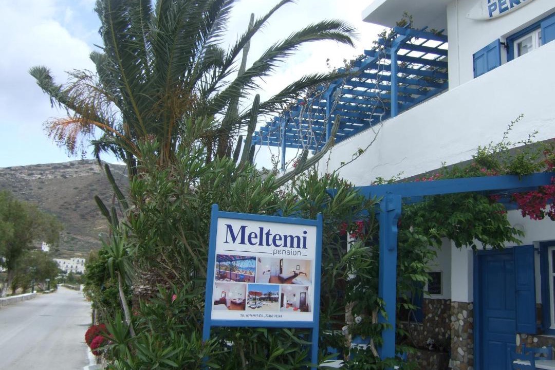 Photo of Buildings in Ios Town