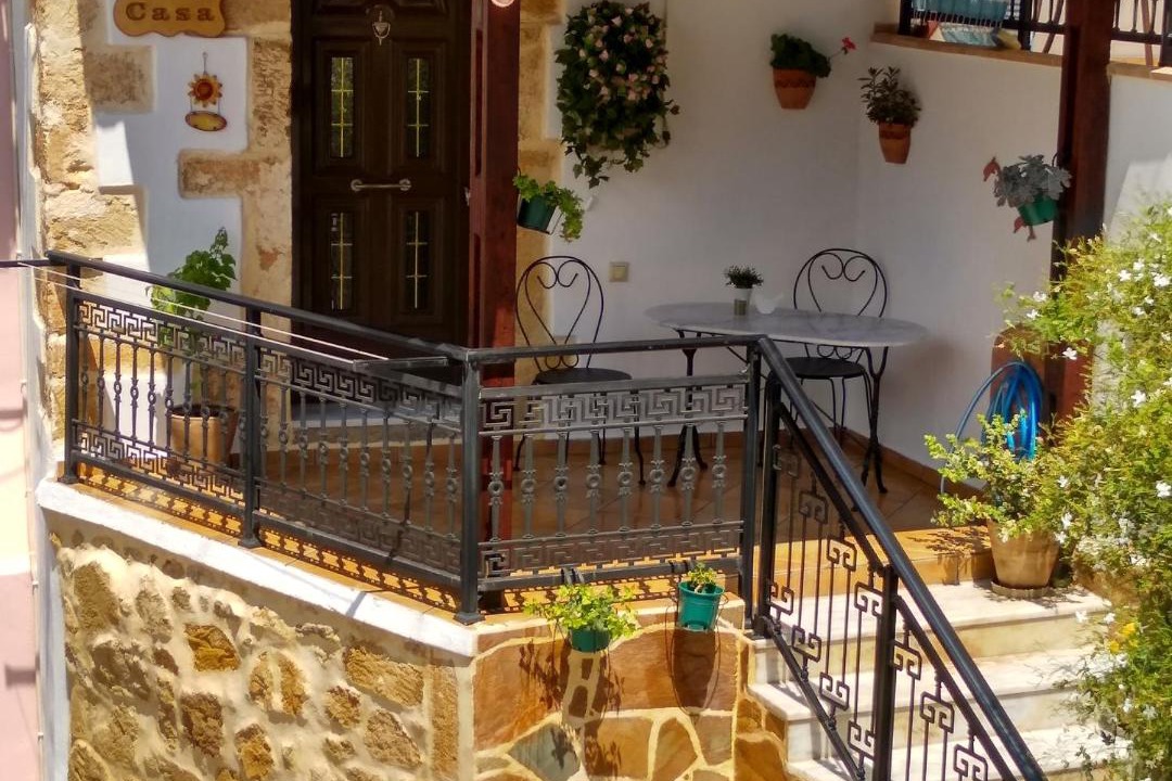 Photo of Patio Balcony in Platanias Town