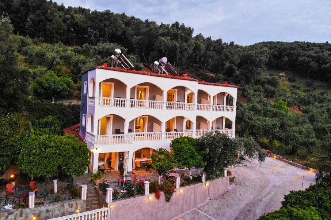 Photo of Buildings in Parga
