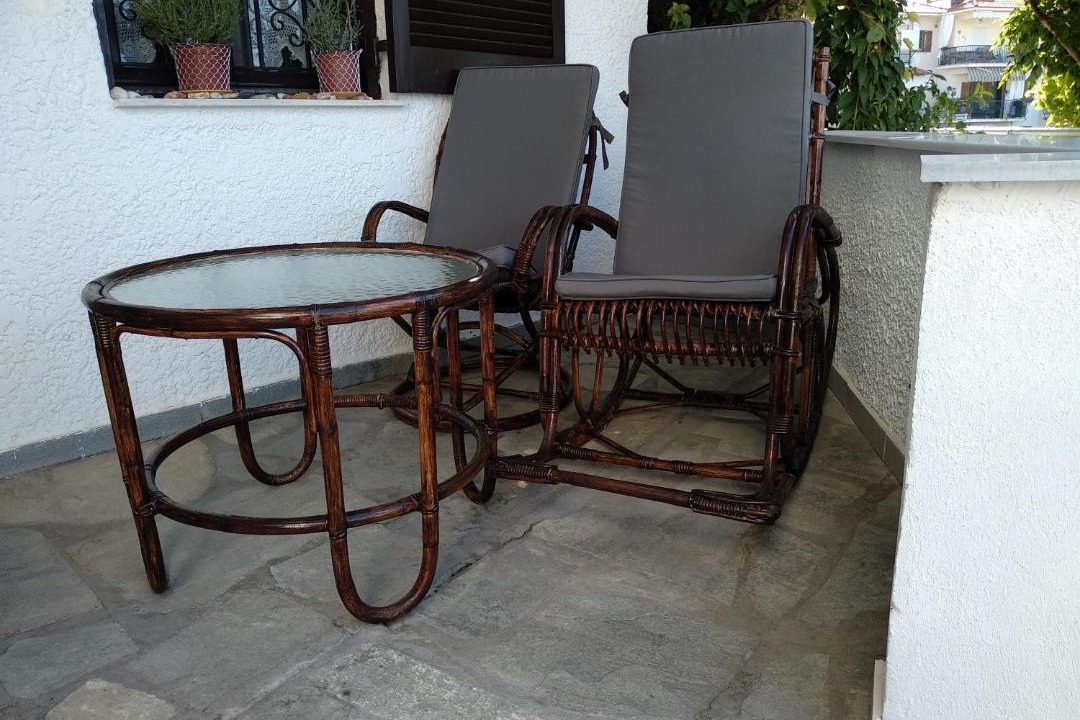 Photo of Patio Balcony in Skala Fourkas