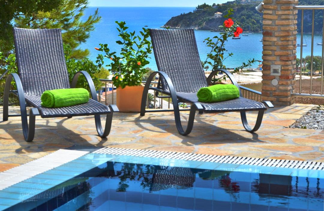 Photo of Patio Balcony in Limni Keri