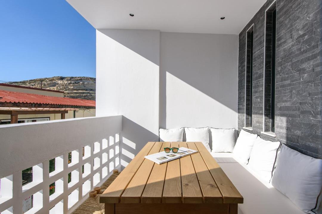 Photo of Patio Balcony in Matala
