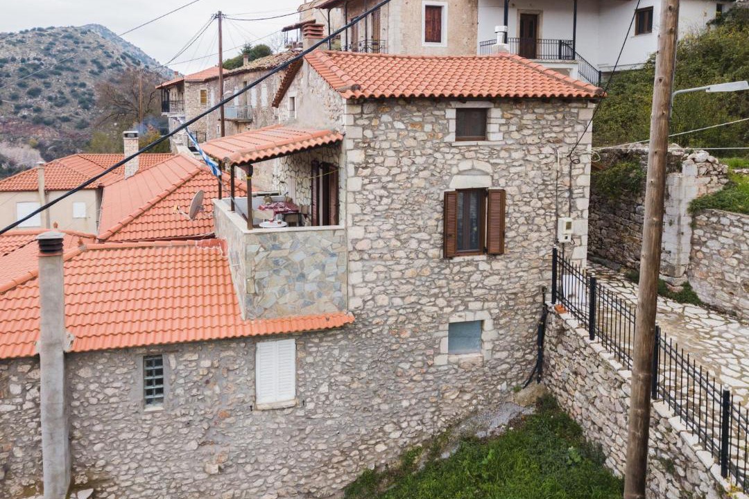 Photo of Buildings in Dimitsana