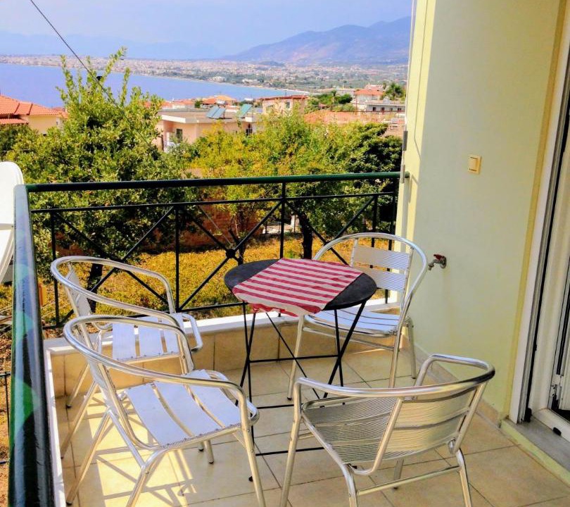 Photo of Patio Balcony in Paralia Vergas